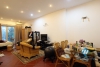 Lake view one bedroom for lease in Truc Bach area, quiet location